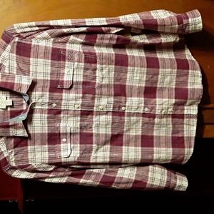 NWT St. John's Bay women's button down shirt, size PXL